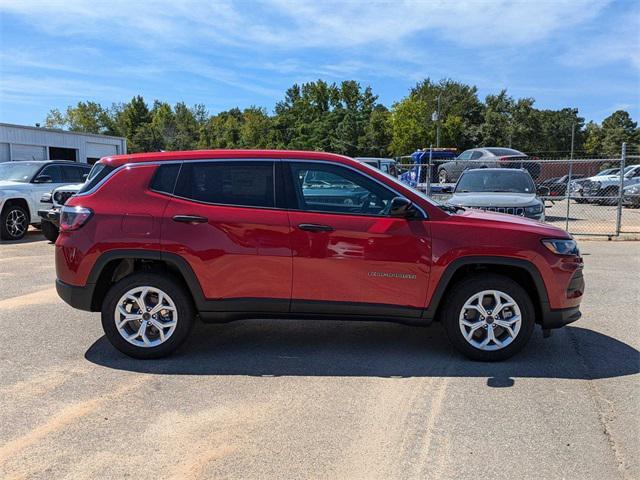 new 2025 Jeep Compass car