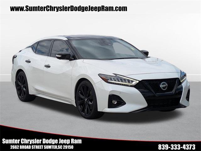 used 2019 Nissan Maxima car, priced at $24,876