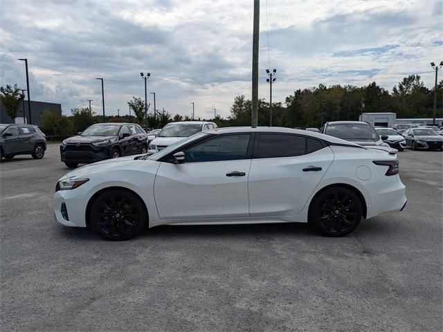 used 2019 Nissan Maxima car, priced at $24,876