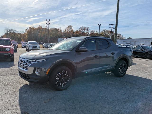 used 2023 Hyundai Santa Cruz car, priced at $28,767