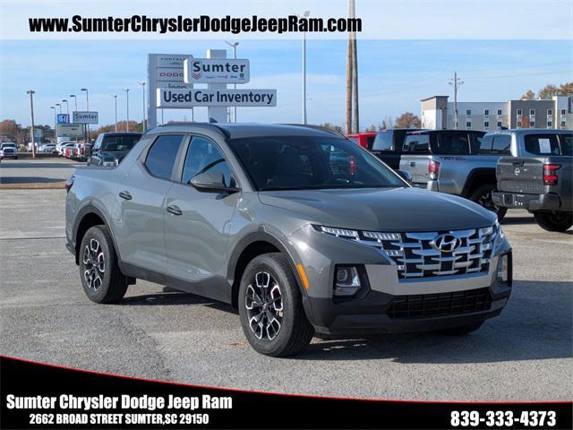 used 2023 Hyundai Santa Cruz car, priced at $28,767