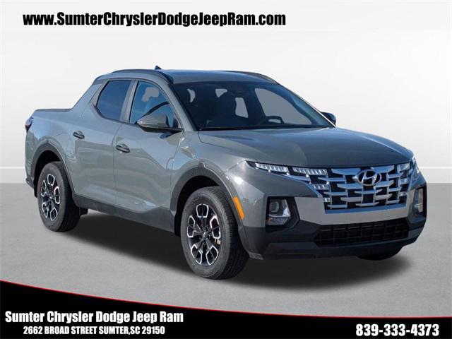 used 2023 Hyundai Santa Cruz car, priced at $28,767