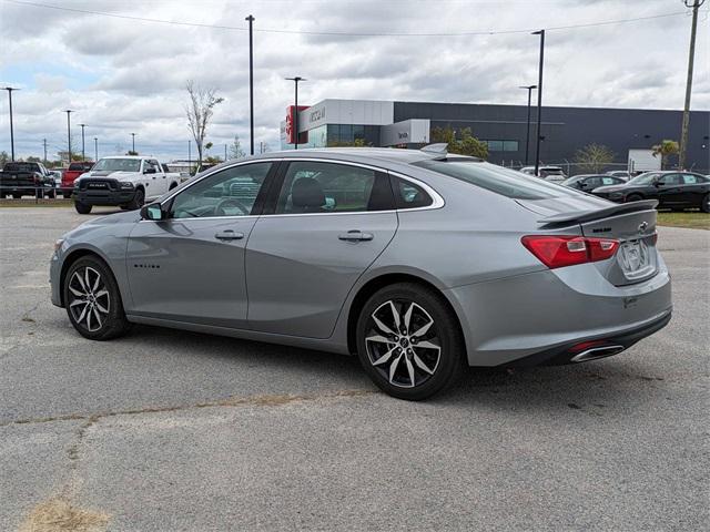 used 2023 Chevrolet Malibu car, priced at $23,214