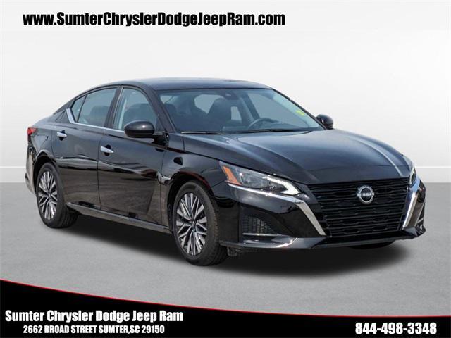used 2023 Nissan Altima car, priced at $22,385
