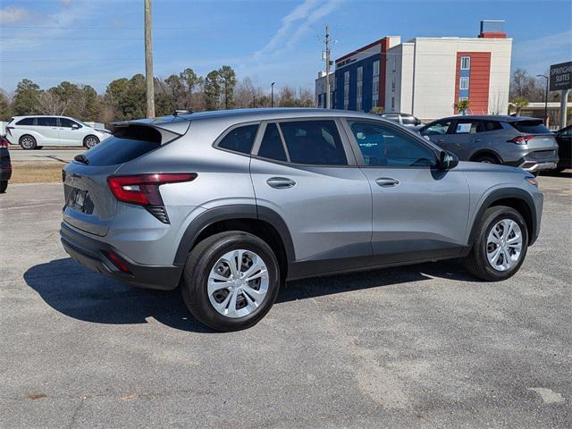 used 2024 Chevrolet Trax car, priced at $22,550