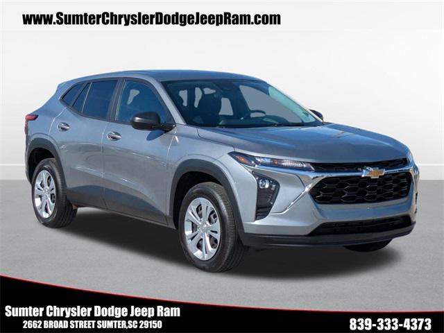 used 2024 Chevrolet Trax car, priced at $22,550