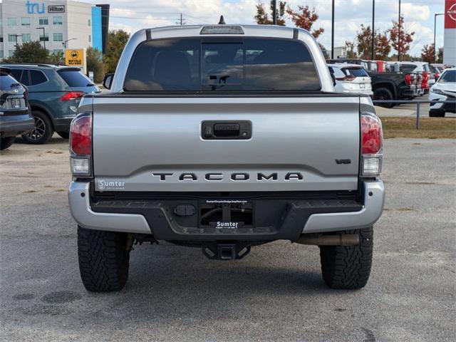 used 2022 Toyota Tacoma car, priced at $31,100