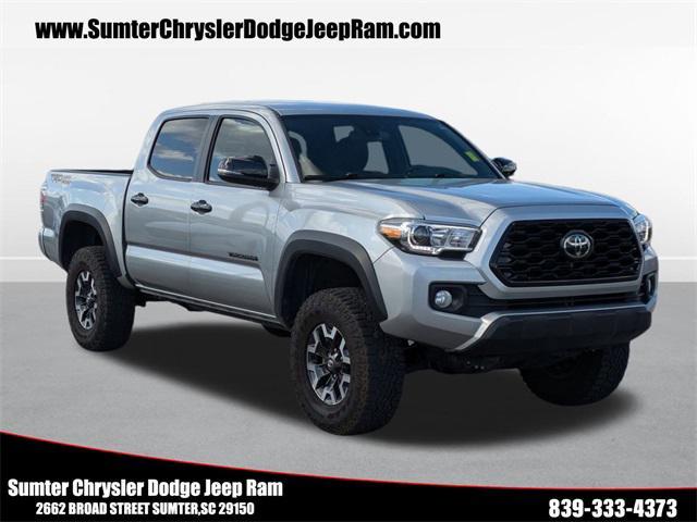 used 2022 Toyota Tacoma car, priced at $31,100