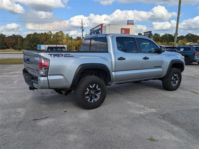 used 2022 Toyota Tacoma car, priced at $31,100