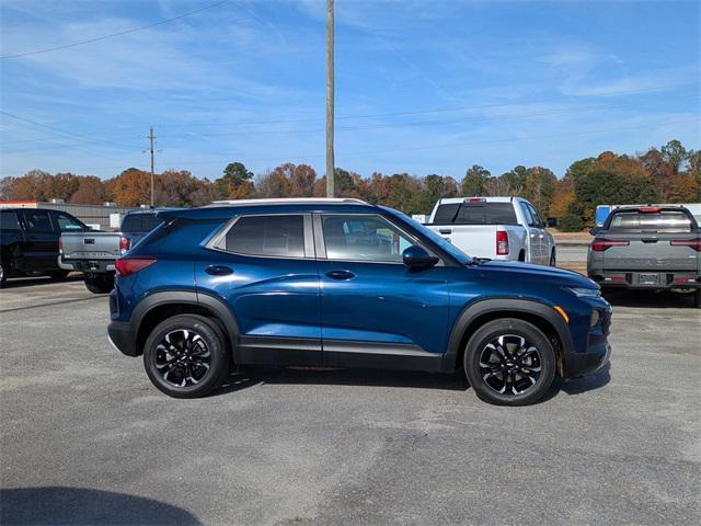 used 2023 Chevrolet TrailBlazer car, priced at $24,533