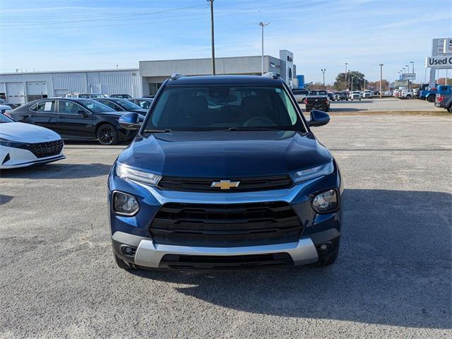 used 2023 Chevrolet TrailBlazer car, priced at $24,533