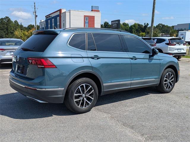 used 2021 Volkswagen Tiguan car, priced at $21,980