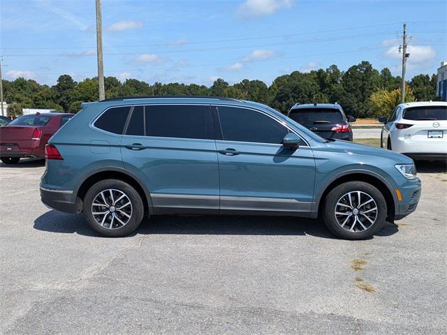 used 2021 Volkswagen Tiguan car, priced at $21,980