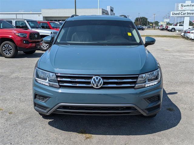 used 2021 Volkswagen Tiguan car, priced at $21,980