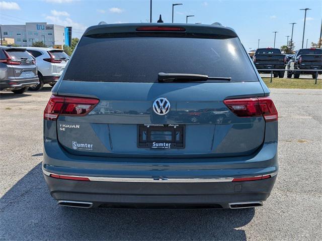 used 2021 Volkswagen Tiguan car, priced at $21,980