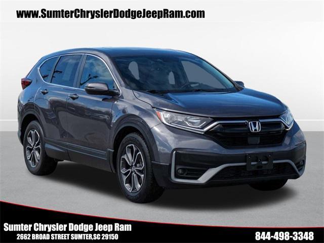 used 2021 Honda CR-V car, priced at $25,979