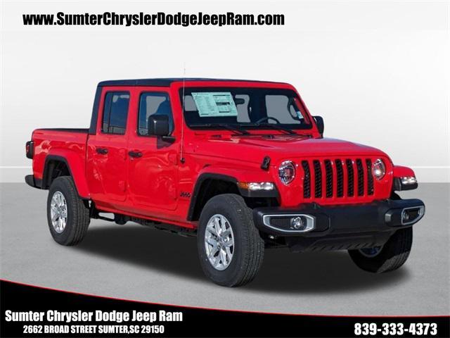 used 2023 Jeep Gladiator car, priced at $37,304