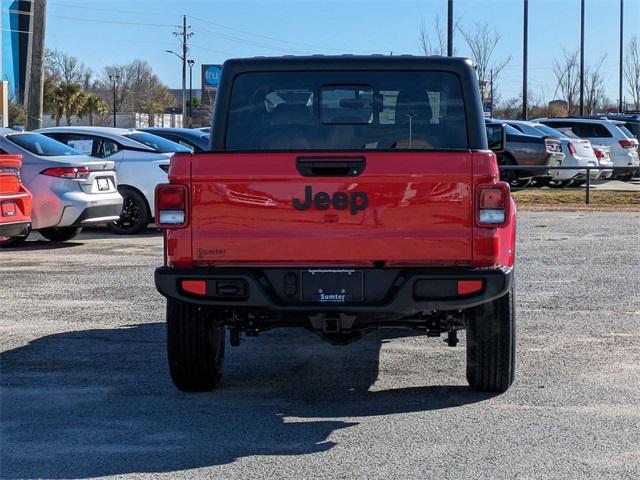 used 2023 Jeep Gladiator car, priced at $37,304