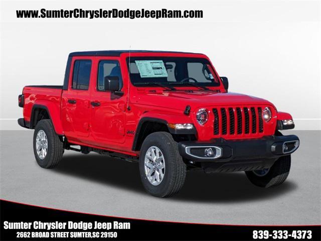 used 2023 Jeep Gladiator car, priced at $37,304