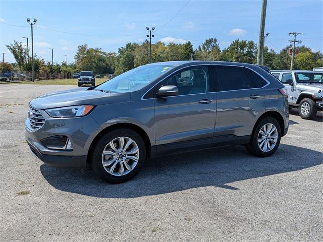 used 2022 Ford Edge car, priced at $22,689