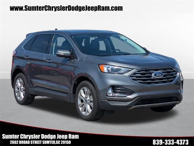 used 2022 Ford Edge car, priced at $22,689