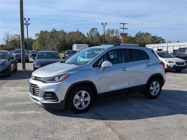 used 2017 Chevrolet Trax car, priced at $14,100