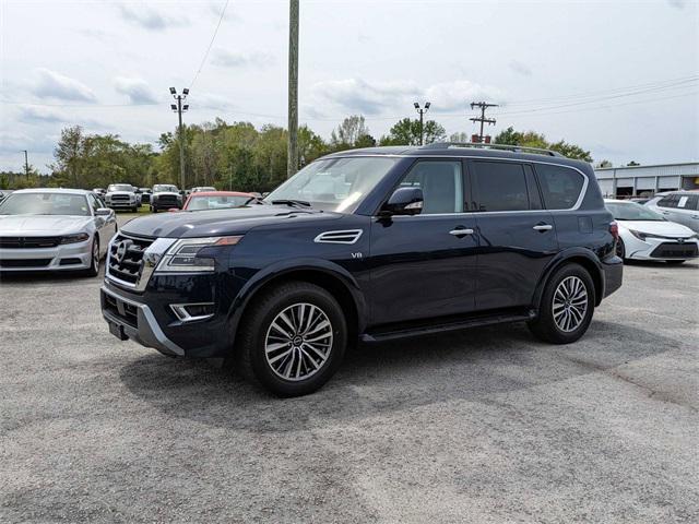 used 2022 Nissan Armada car, priced at $37,800