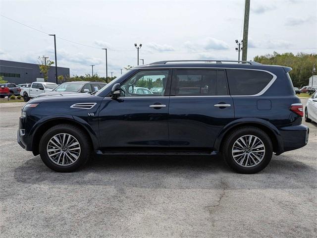 used 2022 Nissan Armada car, priced at $37,800