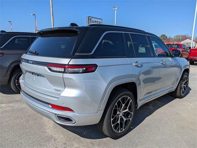 new 2024 Jeep Grand Cherokee 4xe car