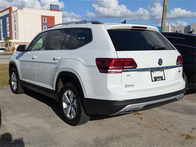 used 2019 Volkswagen Atlas car, priced at $22,725