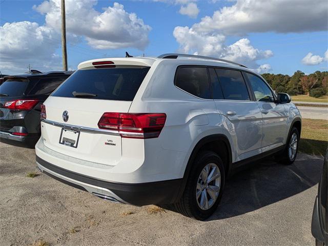 used 2019 Volkswagen Atlas car, priced at $22,725