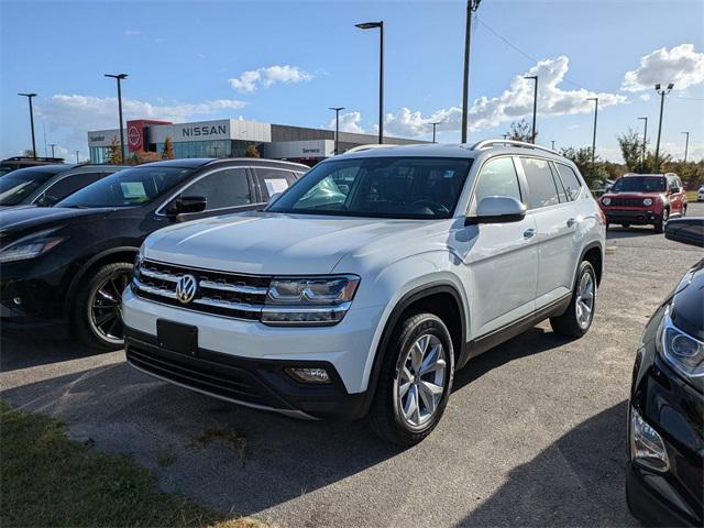 used 2019 Volkswagen Atlas car, priced at $22,725