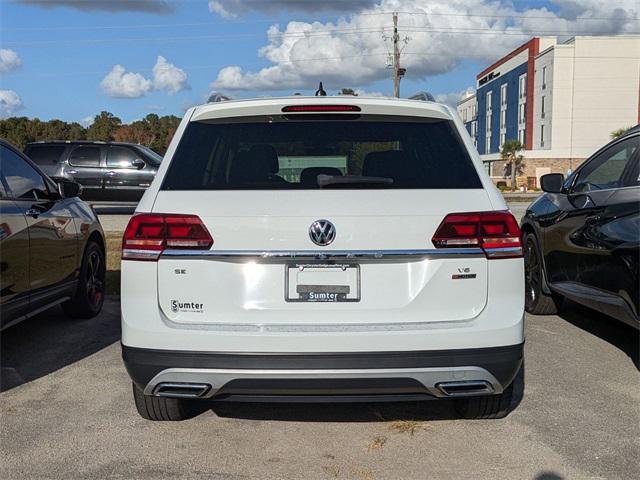 used 2019 Volkswagen Atlas car, priced at $22,725