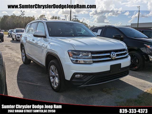 used 2019 Volkswagen Atlas car, priced at $22,725