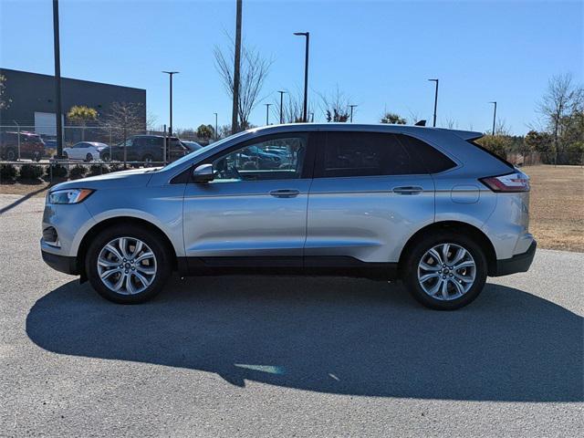 used 2022 Ford Edge car, priced at $22,958