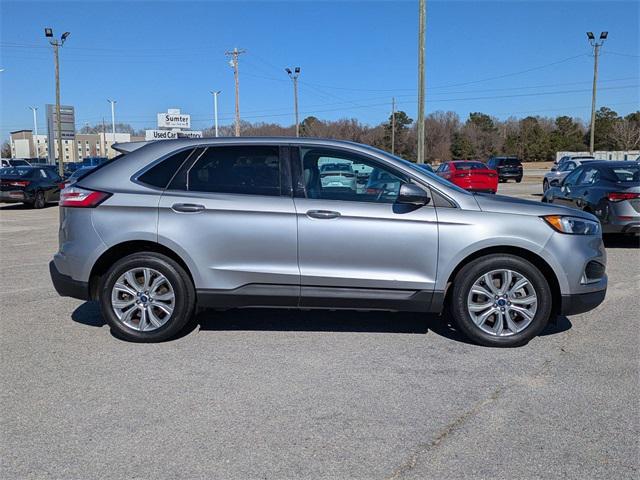 used 2022 Ford Edge car, priced at $22,958