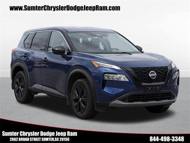used 2021 Nissan Rogue car, priced at $23,343