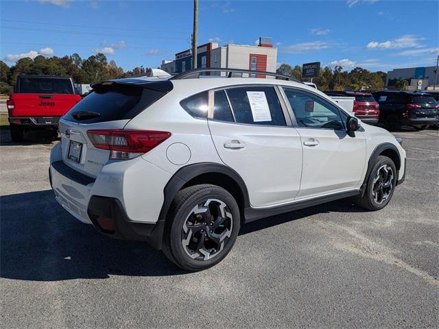 used 2022 Subaru Crosstrek car, priced at $24,825