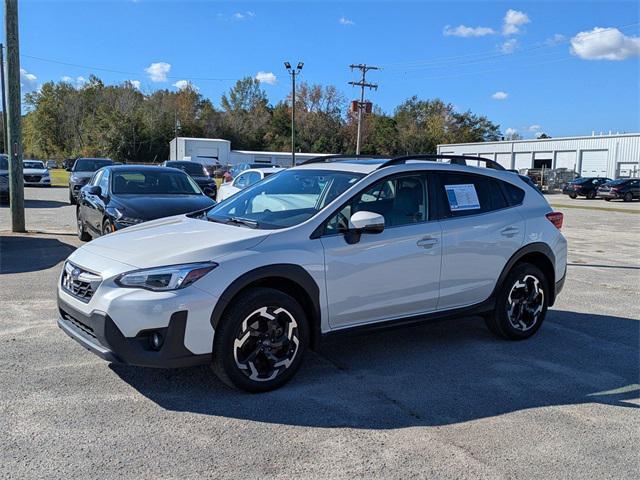 used 2022 Subaru Crosstrek car, priced at $24,825