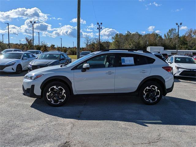 used 2022 Subaru Crosstrek car, priced at $24,825