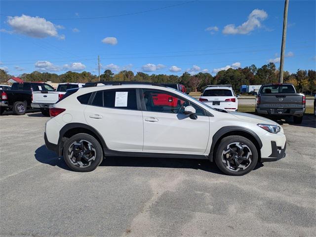 used 2022 Subaru Crosstrek car, priced at $24,825