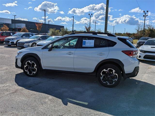 used 2022 Subaru Crosstrek car, priced at $24,825