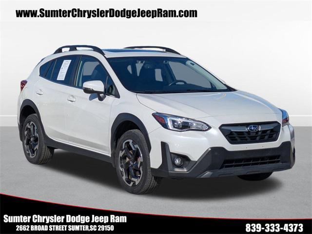 used 2022 Subaru Crosstrek car, priced at $24,825