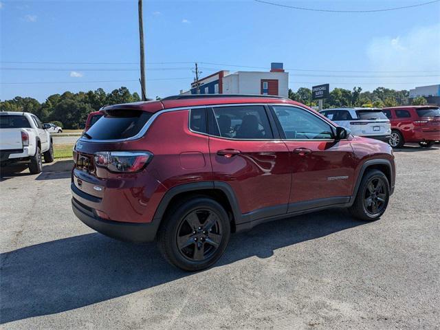 used 2022 Jeep Compass car, priced at $19,000