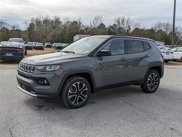 new 2024 Jeep Compass car