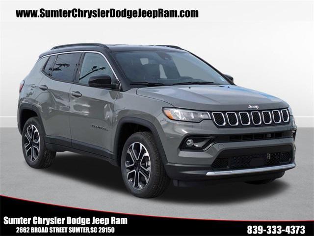 new 2024 Jeep Compass car