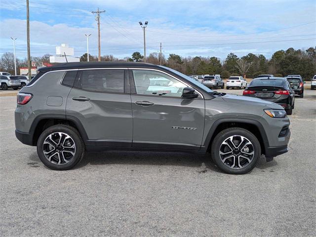 new 2024 Jeep Compass car