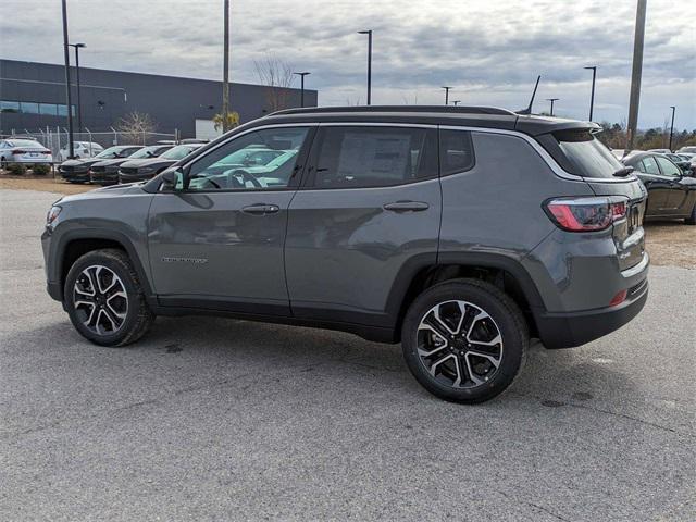 new 2024 Jeep Compass car