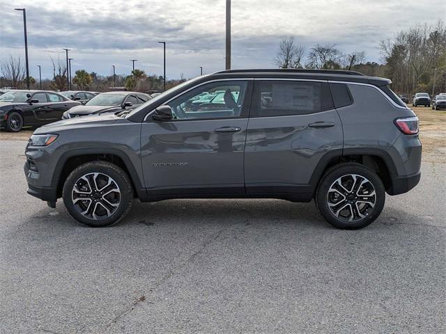 new 2024 Jeep Compass car