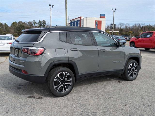 new 2024 Jeep Compass car